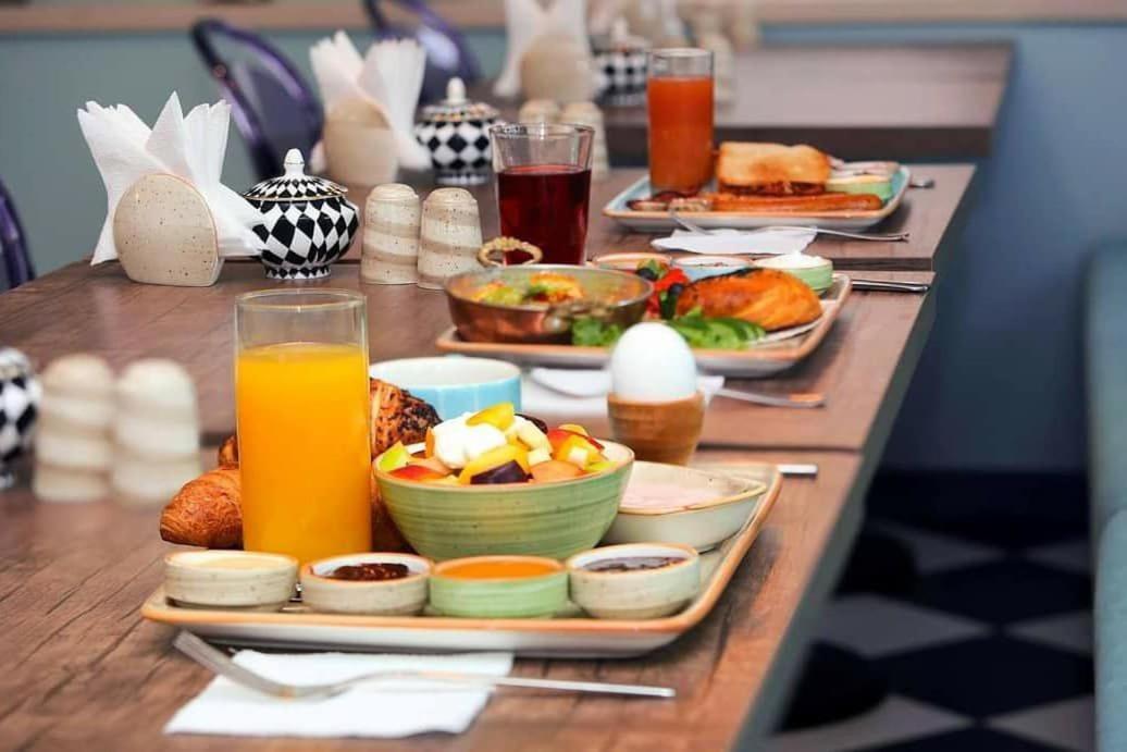 Haz Boutique Hotel Baku Bagian luar foto