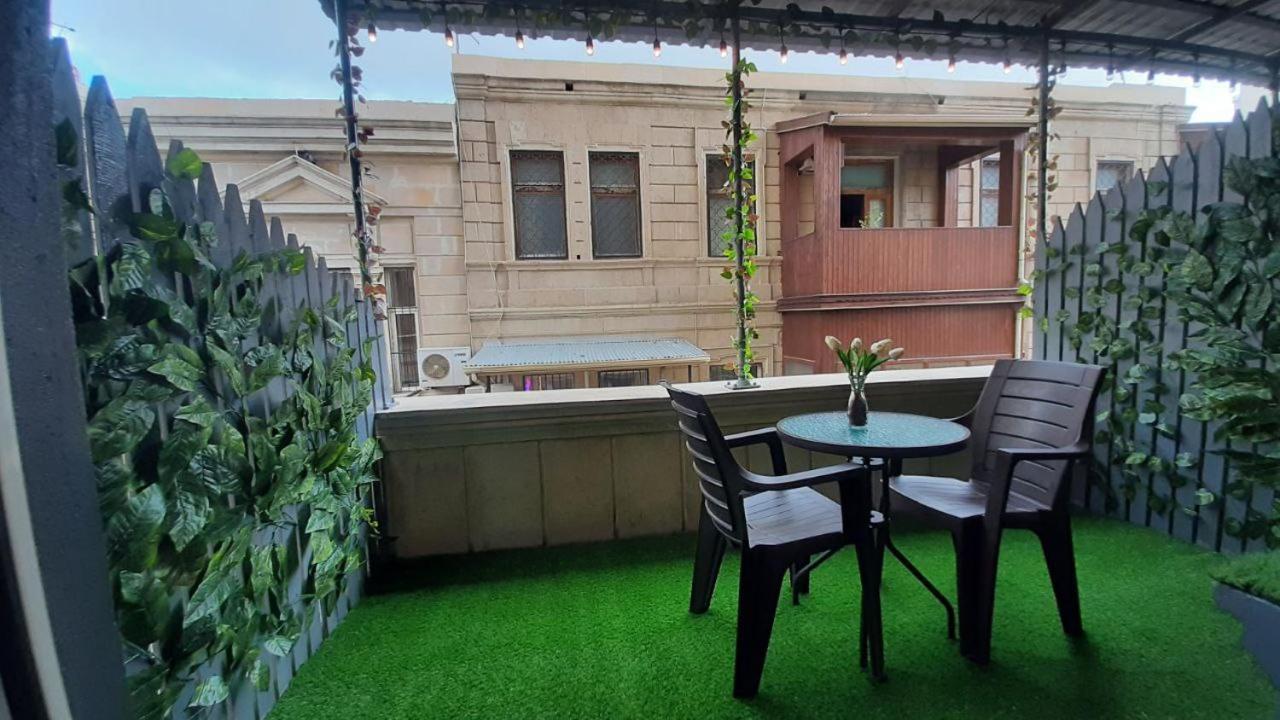 Haz Boutique Hotel Baku Bagian luar foto