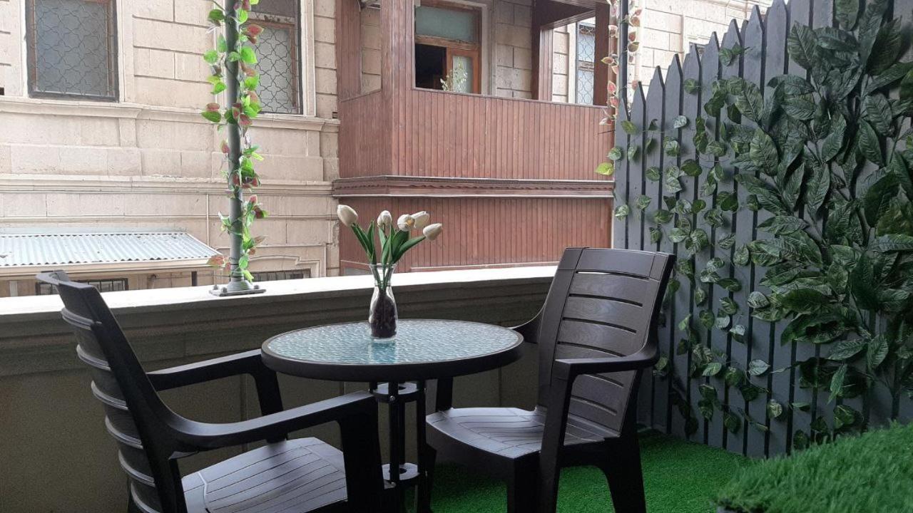 Haz Boutique Hotel Baku Bagian luar foto