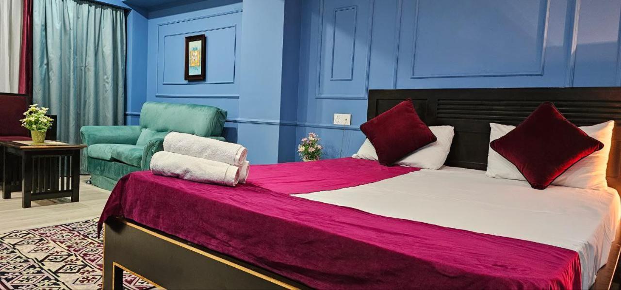 Haz Boutique Hotel Baku Bagian luar foto