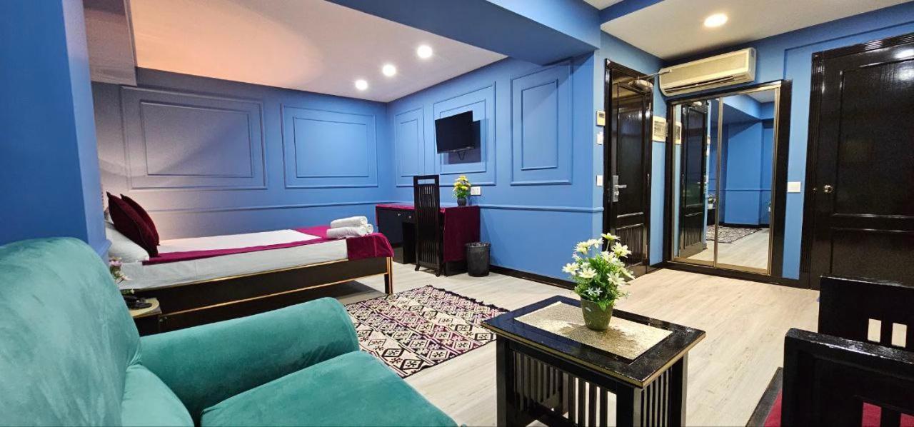 Haz Boutique Hotel Baku Bagian luar foto