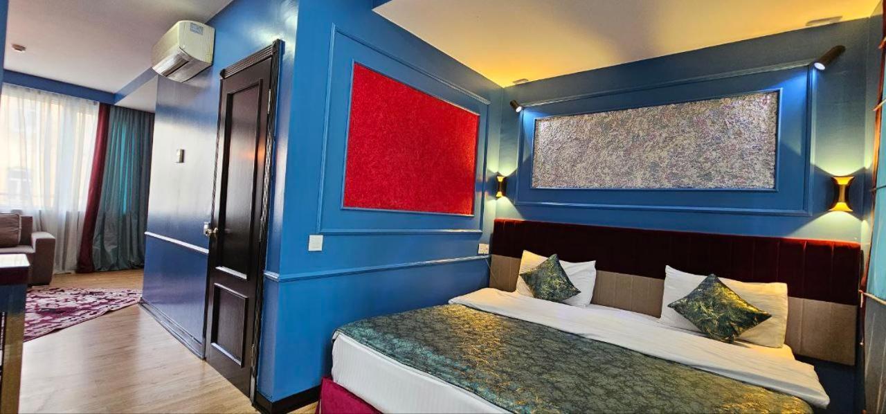 Haz Boutique Hotel Baku Bagian luar foto