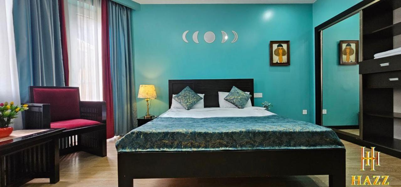 Haz Boutique Hotel Baku Bagian luar foto