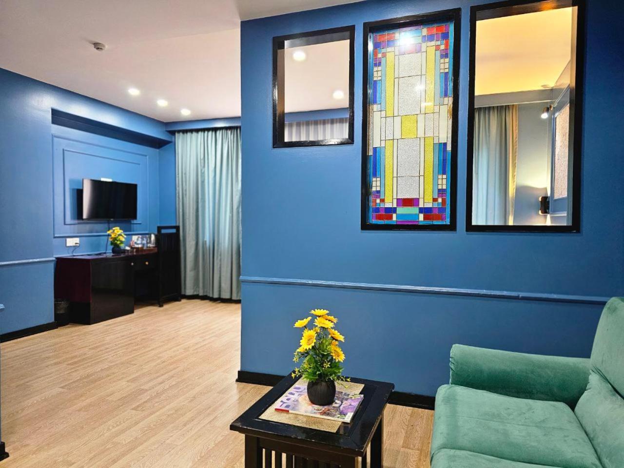 Haz Boutique Hotel Baku Bagian luar foto