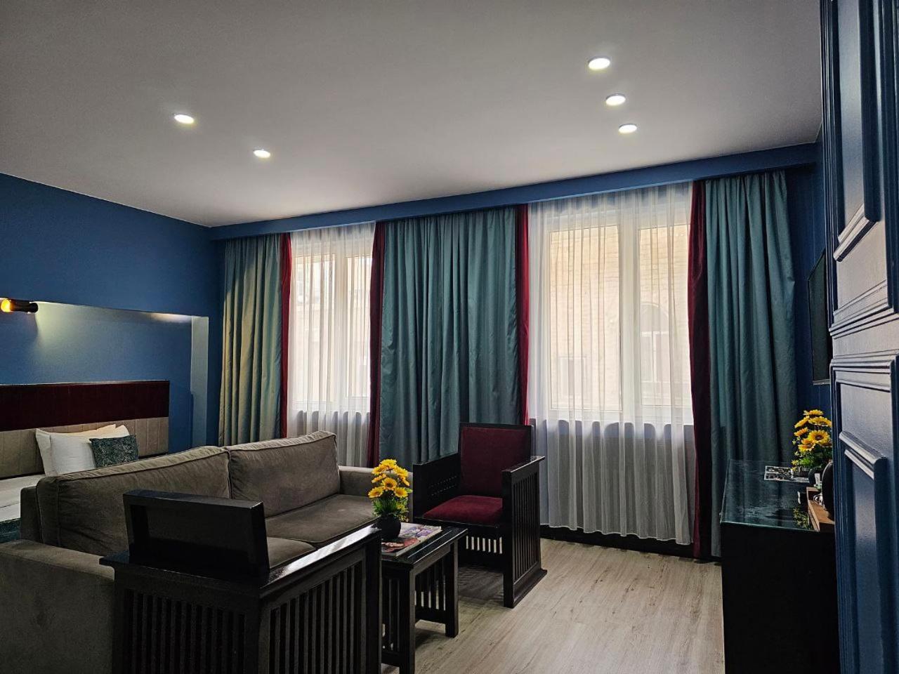 Haz Boutique Hotel Baku Bagian luar foto