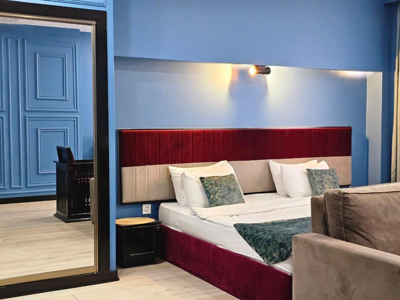 Haz Boutique Hotel Baku Bagian luar foto