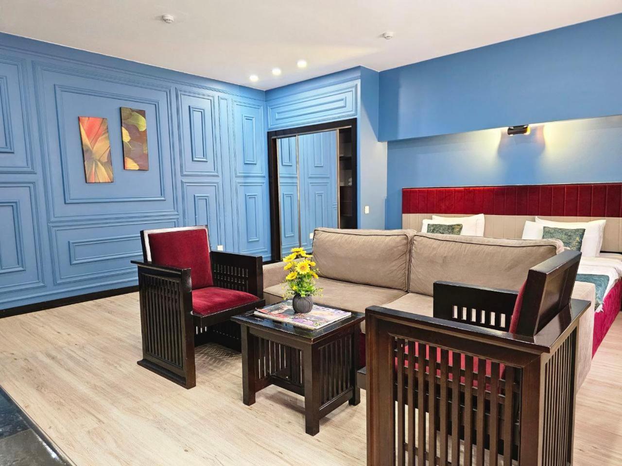 Haz Boutique Hotel Baku Bagian luar foto