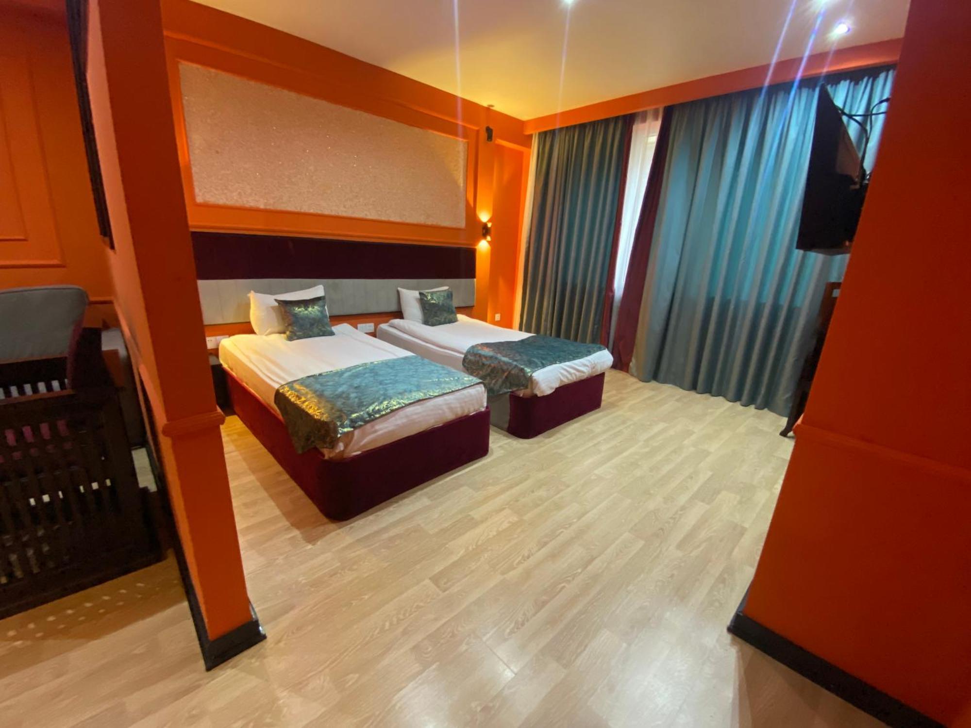Haz Boutique Hotel Baku Bagian luar foto