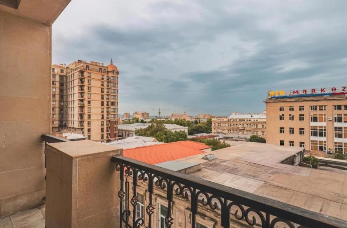 Haz Boutique Hotel Baku Bagian luar foto