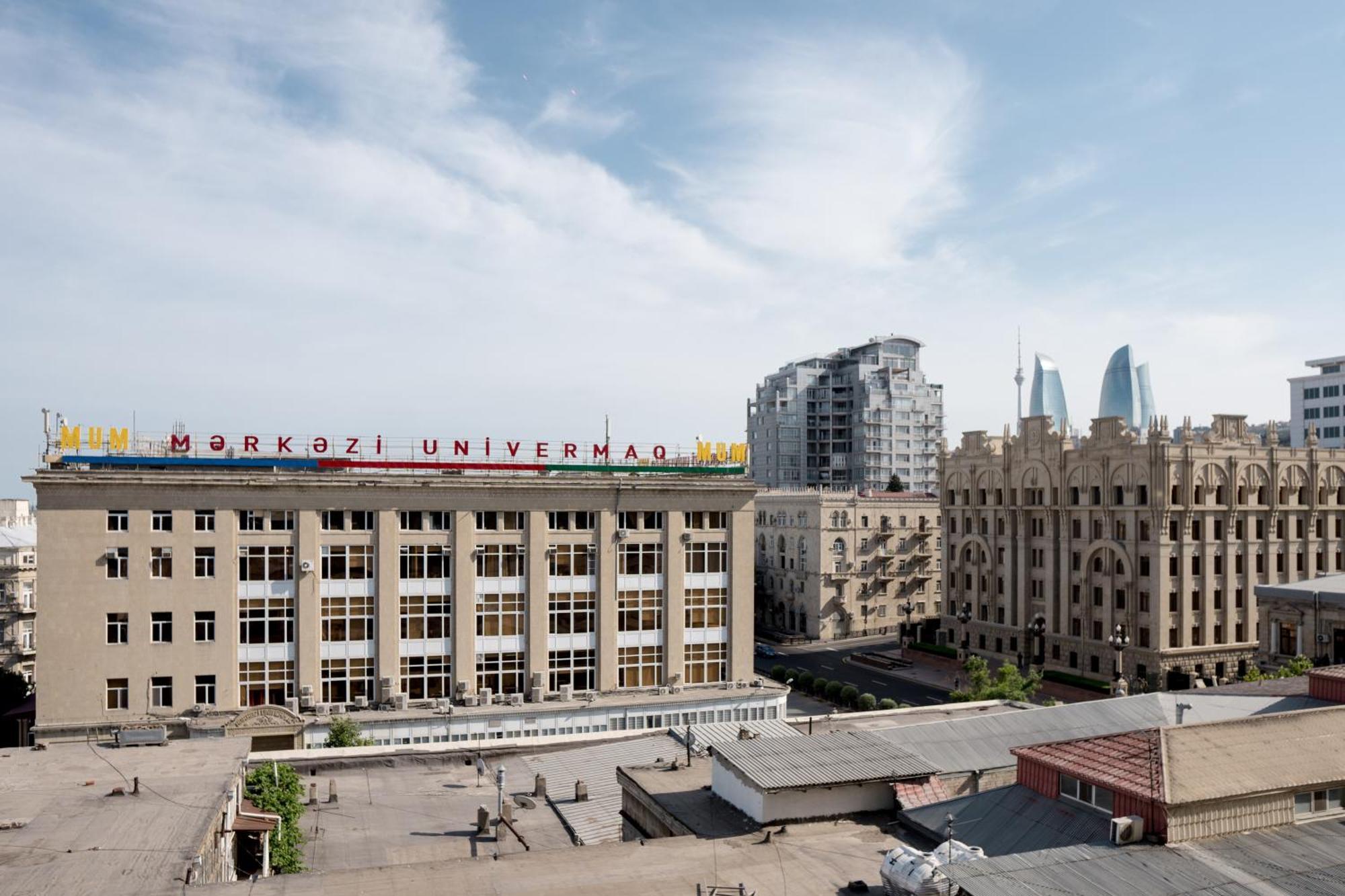 Haz Boutique Hotel Baku Bagian luar foto