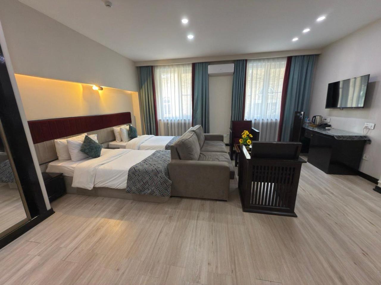 Haz Boutique Hotel Baku Bagian luar foto