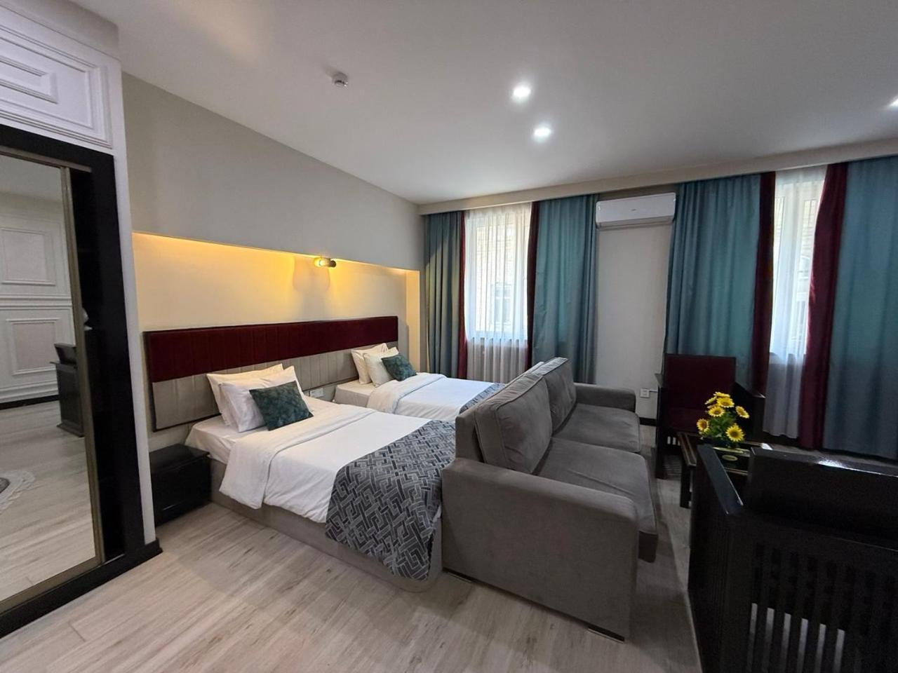 Haz Boutique Hotel Baku Bagian luar foto