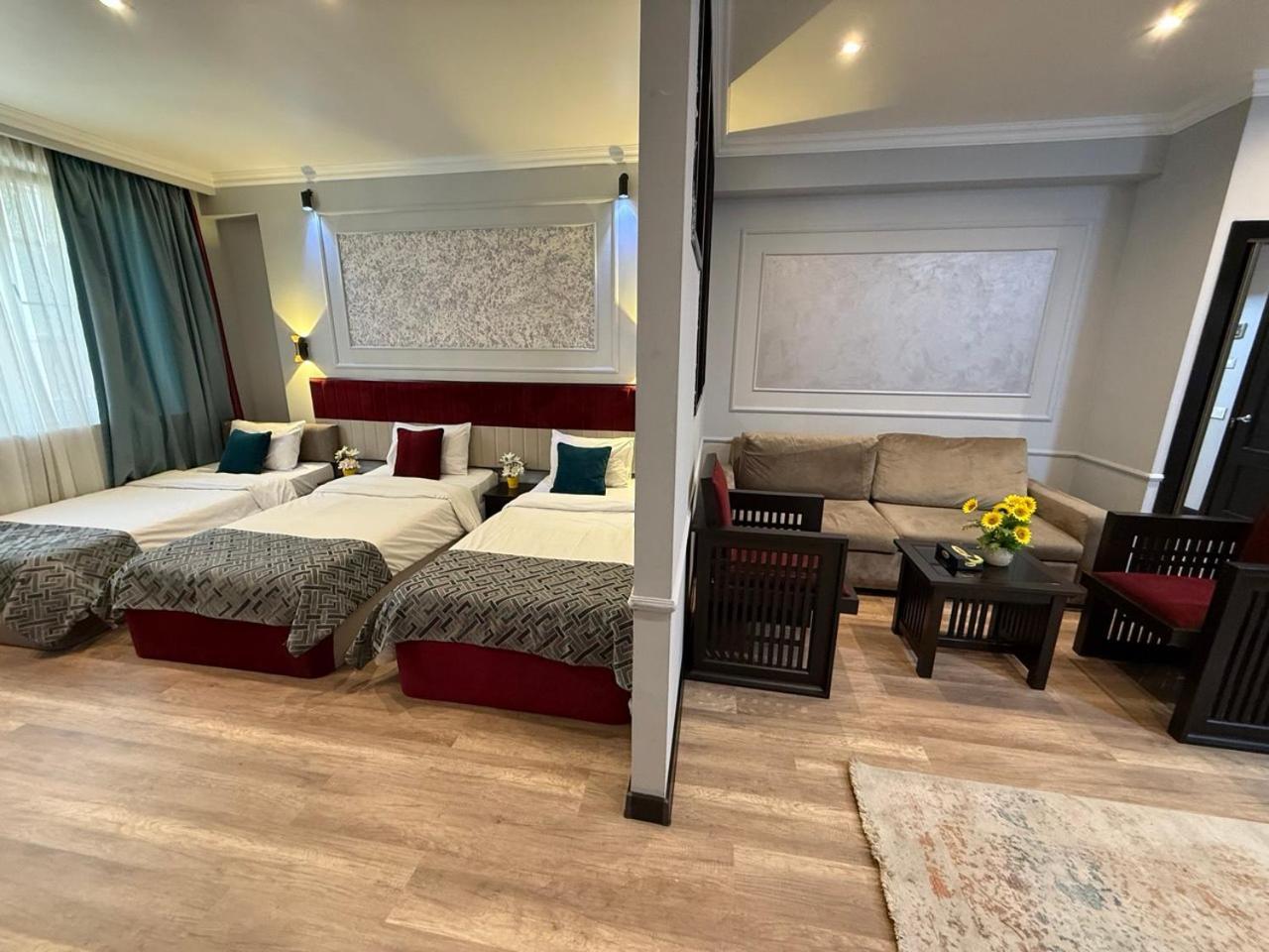 Haz Boutique Hotel Baku Bagian luar foto