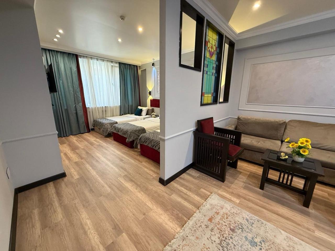 Haz Boutique Hotel Baku Bagian luar foto